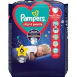 Pampers Night Pants 6 19 ks – Zboží Dáma