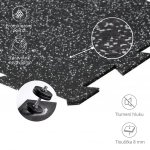 TRINFIT PUZZLE PROFI CF 50 x 50 x 0,8 cm černo-šedá 10% V2 – Hledejceny.cz