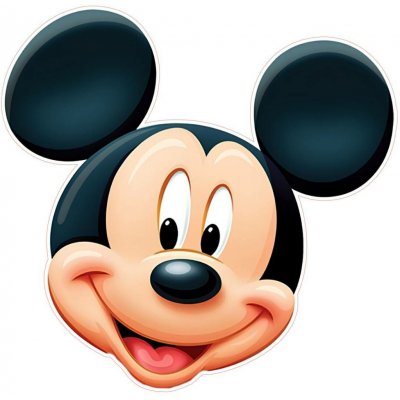 MICKEY MOUSE-20 Materiál: Jedlý papír – Hledejceny.cz