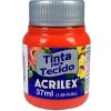 Barva na textil Acrilex Barva na textil 37 ml mandarinka 801