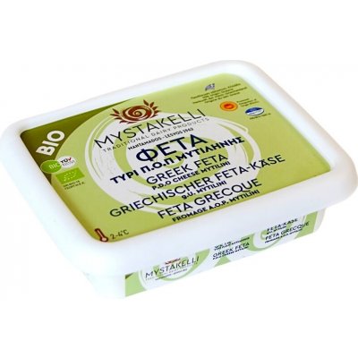 Mystakelli BIO Sýr Feta Mytilinis P.D.O. z Lesbu 200 g – Zboží Dáma
