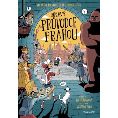 Hravý průvodce Prahou – Hledejceny.cz