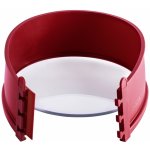 Coox Forma se skleněným dnem 18 cm tmavě červená – Sleviste.cz