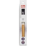 Ergonomický háček Prym 5 mm oranžovo-hnědý – Hledejceny.cz