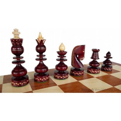 Desková hra, dřevěné šachy tradiční Bizant 130 mad – Zboží Živě