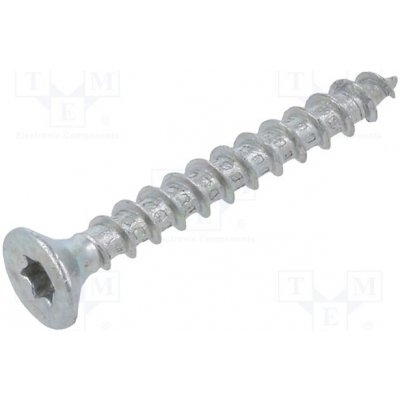 BOSSARD 3336941 Vrut; do dřeva; 3x25; Hlava: kuželová; Torx®; TX10; kalená ocel – Hledejceny.cz