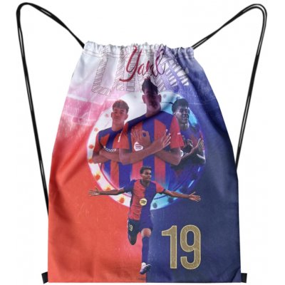 Numberoplus fotbalový FC Barcelona Lamine Yamal 19 – Zboží Dáma