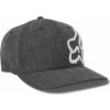 Kšíltovka Fox CLOUDED FLEXFIT 2.0 HAT BLACK/GUNMETAL