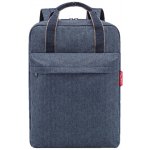 Reisenthel Allday M REISENTHEL-EJ4113 Herringbone Dark Blue 15 l – Zboží Dáma