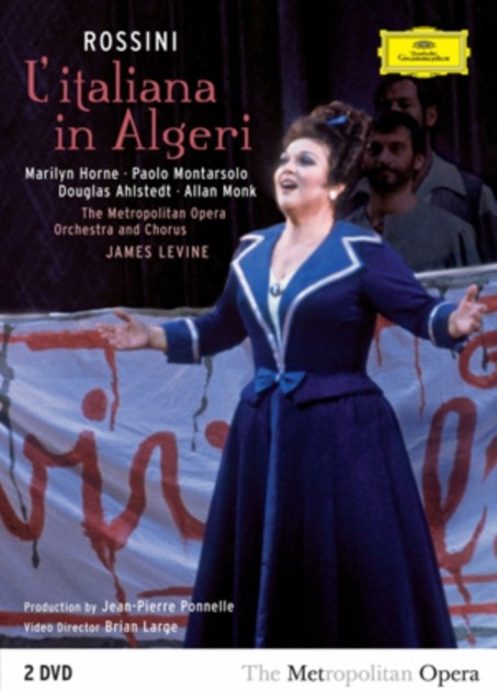 L\'Italiana in Algeri: Metropolitan Opera DVD