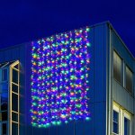 Voltronic Vánoční osvětlení světelný závěs 3x6 m barevná 600 LED M59984 – Hledejceny.cz