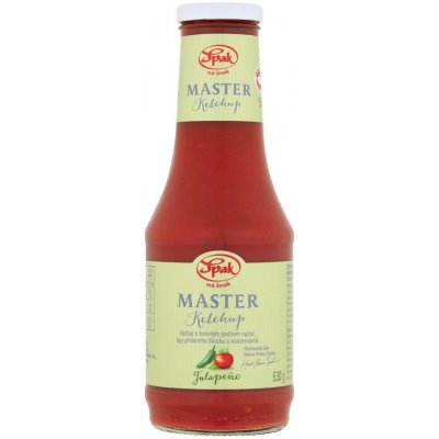 Spak Ketchup Master 530 g – Zboží Mobilmania