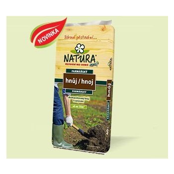 NATURA Farmářský hnůj 40l