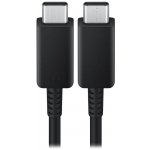 Samsung EP-DX510JBEGEU nabíjecí a synchronizační, USB-C na USB-C, 1,8m, černý – Zboží Mobilmania