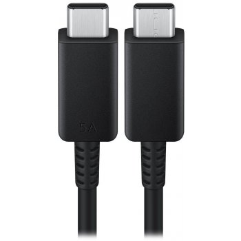 Samsung EP-DX510JBEGEU nabíjecí a synchronizační, USB-C na USB-C, 1,8m, černý