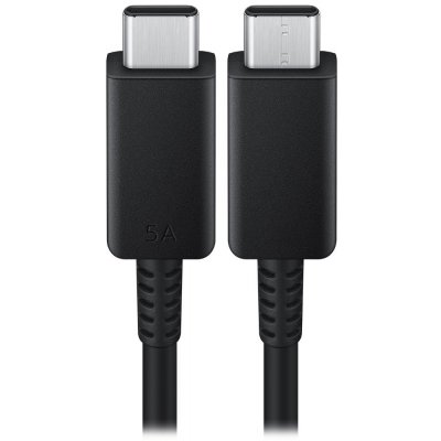 Samsung EP-DX510JBEGEU nabíjecí a synchronizační, USB-C na USB-C, 1,8m, černý – Zboží Živě