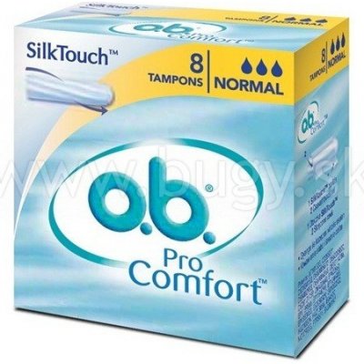 o.b. SilkTouch ProComfort Normal 8 ks – Zboží Mobilmania