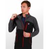 Pánská sportovní bunda High Point Versa Hoody iron gate/black