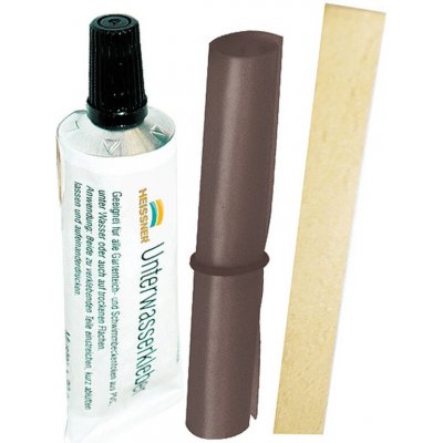Opravná sada pro lepení PVC fólie pod vodou Heissner TF855-00 – Zboží Dáma