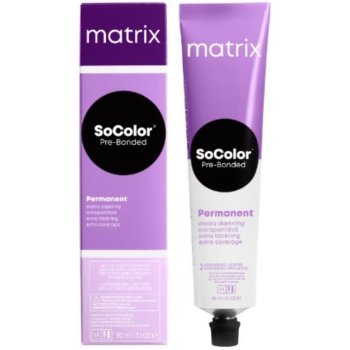 Matrix SoColor Pre-Bonded Blended na vlasy 5M Hellbraun Mocca 90 ml