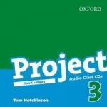 PROJECT the Third Edition 3 CLASS - AUDIO CDs /2/ - T. Hutchinson – Sleviste.cz