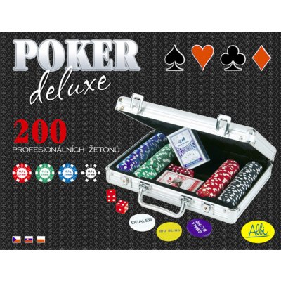 Premium Poker deluxe dřevěný míchač na karty – Zboží Dáma