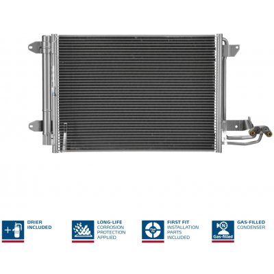 Kondenzátor klimatizace NISSENS 94684 | Zboží Auto