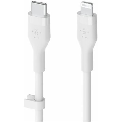 Belkin CAA009bt3MWH Flex Lightning/USB-C 15W, 3m – Zboží Mobilmania