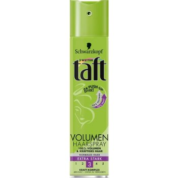 Taft Volume 3 lak na vlasy pro 100% objem 250 ml