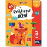 Kvído - Zvířátkové učení - Písmenka – Hledejceny.cz