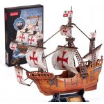 CUBICFUN 3D puzzle Loď Santa Maria 204 ks – Sleviste.cz