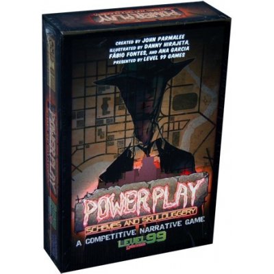 Level 99 Power Play: Schemes & Skulduggery