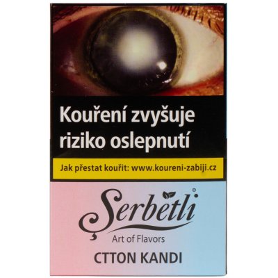 Serbetli 50 g Ctton Kandi – HobbyKompas.cz