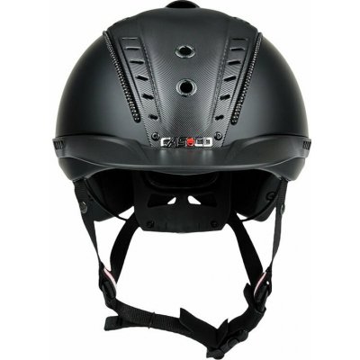 Casco Jezdecká helma Mistrall 2 Edition black black structure – Zboží Dáma