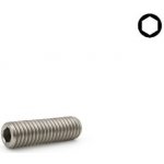 Šroub stavěcí IMB+plochý k.45H ZB M12x030 – Hledejceny.cz