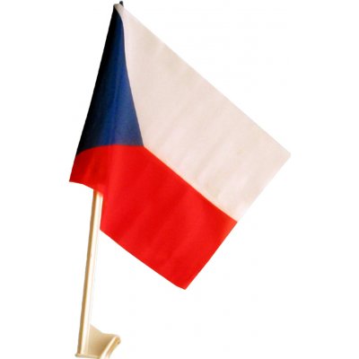 Vlajka na auto ČR – Zboží Mobilmania