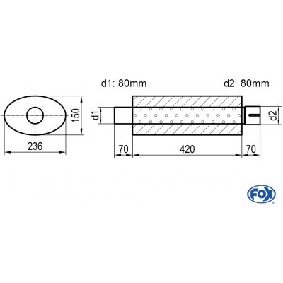 FOX UNI-61842080s – Hledejceny.cz