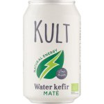 Kult Vodní kefír s příchutí yerby maté bio 330 ml – Zboží Dáma