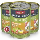 Animonda Gran Carno Superfoods krůta mangold šípky lněný olej 400 g