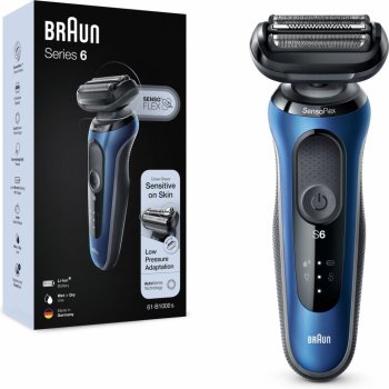 Braun Series 6 61-B1000s Blue