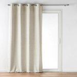 Douceur d'intérieur Závěs s efektem lnu, VERRA, 140 x 260 cm, béžový béžová – Hledejceny.cz