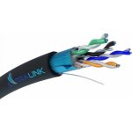 Planet KAB-FTP5E-D-PVCPE-P FTP Cat5e 305m FTP drát 4pár Cat5e PE+PVC venkovní dvouplášť 305m – Hledejceny.cz