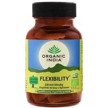 Organic India Flexibility 60 kapslí