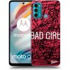 Pouzdro a kryt na mobilní telefon Motorola Picasee ULTIMATE CASE Motorola Moto G60 Zlobivá holka