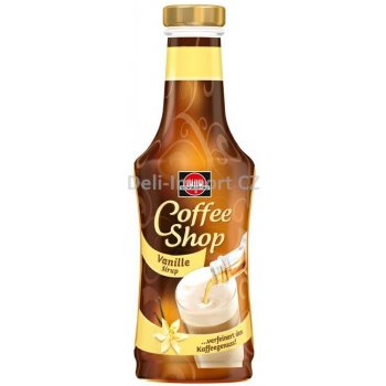Schwartau Coffee Shop vanilkový sirup 200 ml