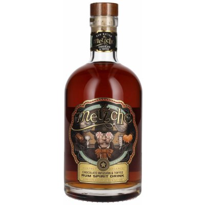 Nation Meticho Rum Chocolate Infusion & Toffee 40% 0,7 l (holá láhev) – Zboží Dáma