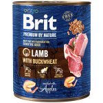 Brit Premium by Nature Lamb with Buckwheat 0,8 kg – Zboží Mobilmania