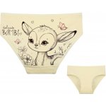 Donella Dětské kalhotky Bambi: žlutá – Zboží Dáma