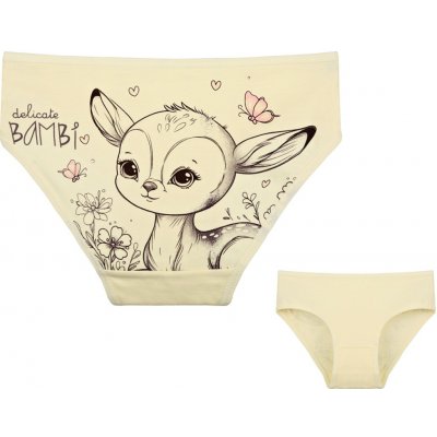 Donella Dětské kalhotky Bambi: žlutá – Zboží Dáma