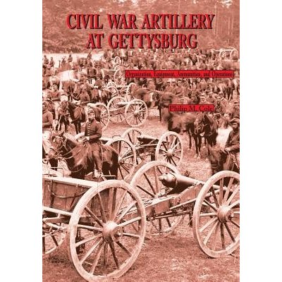 Civil War Artillery at Gettysburg Cole Philip M.Paperback – Hledejceny.cz